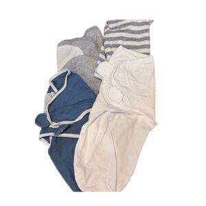 ☃️Bundle of 4 preemie swaddles